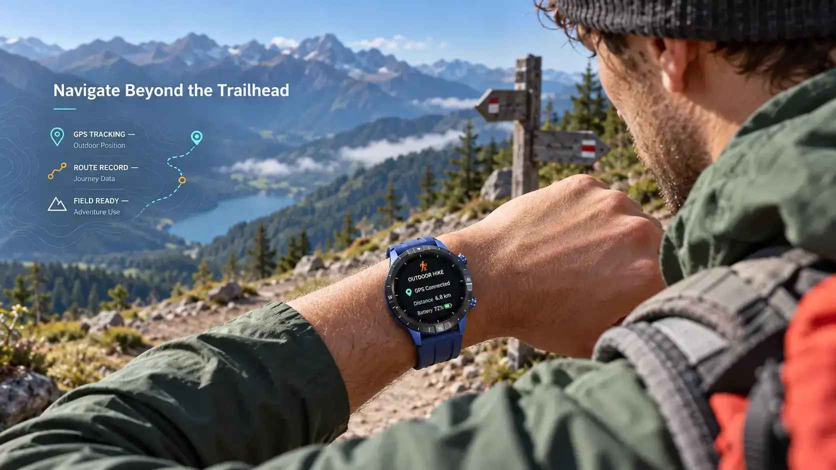 What Features Should You Look for in a GPS Outdoor Smartwatch?